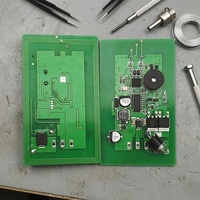 Conception de circuits imprimés par reverse engineering pour véhicules électriques, déverrouillage sans clé activé par NFC en aluminium
