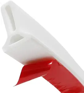 Barrière <span class=keywords><strong>de</strong></span> <span class=keywords><strong>douche</strong></span> en caoutchouc auto-collante, 5 m, barrière <span class=keywords><strong>de</strong></span> <span class=keywords><strong>douche</strong></span> repliable, barrage <span class=keywords><strong>d</strong></span>'<span class=keywords><strong>eau</strong></span> - Product Image 1