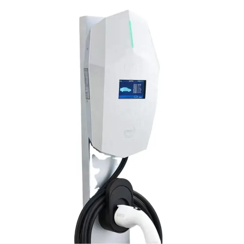 32A 7kW Electric Car Charger EV Charging Pile with Type 2 Plug