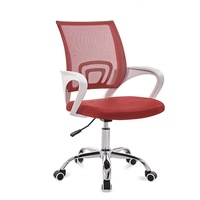 Chaise de bureau moderne bon marché pour ordinateur Chaise de bureau confortable en maille pour salle de réunion