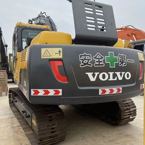Excavatrice sur chenilles d'occasion VOLVO EC210D EC240 EC360 EC480 20 tonnes avec composants de boîte de vitesses principaux en stock à vendre EC210D EC220D - Product Image 3
