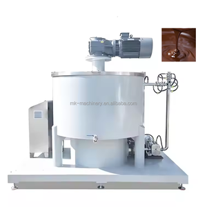 Máy nghiền bi sô cô la phòng thí nghiệm mới 20L/50L/100L dùng để nghiền sô cô la và sử dụng trong nhà máy - Product Image 5