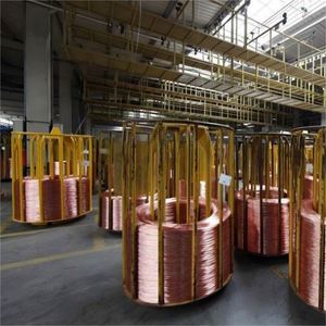 Hot Sell Good Quality 1mm 99.99% Pure Non-Alloy Bare <b>Copper</b> Wire with Cutting & Welding Services for Railway Applications - Product Image 6