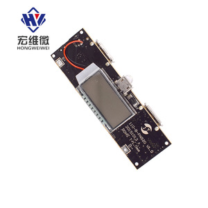 Placa de Protección de Batería de Litio Micro Hongwei HW-A16 con Pantalla Digital y Medidor de Potencia para Power Bank - Product Image 3