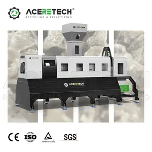 Hot Sale ASD Waste Plastic LDPE/HDPE Bags Recycling Dewatering And Drying Recycling Squeezer Machine