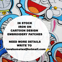 Meilleure vente japonais Anime dessin animé fer sur accessoires brodés patchs broderie personnalisée singe roi GOHAN Patch pour vêtements