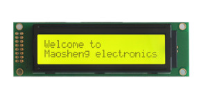 공장가 2002A COB 5V 문자 LCD 20*2 디스플레이 화면 모듈 STN 블루/옐로우/그린 백라이트 - Product Image 4