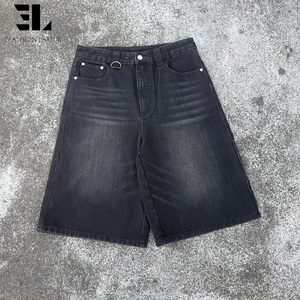 Chaqueta de trabajo vaquera con capucha y diamantes de imitación de lona de pato grueso, hecha a medida de fábrica - Product Image 1