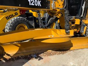 Motoniveladora CAT120K Modelo 2022 con Motor Cummins, 13032 kg, 2000 Horas, Equipo de Construcción para Nivelación de Terrenos - Product Image 4