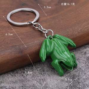 Momo Sparco Racing Wheel Keychain Porte-clés <span class=keywords><strong>de</strong></span> direction élégant à 3 rayons Accessoire <span class=keywords><strong>de</strong></span> voiture design en métal vintage avec mode <span class=keywords><strong>de</strong></span> style dessin animé - Product Image 2