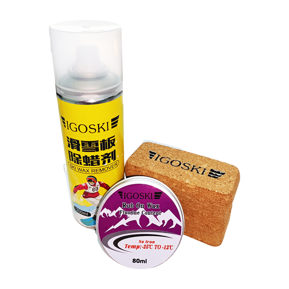 Dissolvant de cire de liège de cire de pâte pourpre (fluor)
