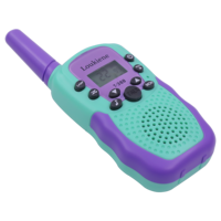 Nouvelle radio talkie-walkie bleue T388, cadeaux d'anniversaire pour enfants, talkie-walkie, jouet pour enfants, interphone sans fil, communication extérieure