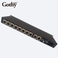 Amplificateur de signal DMX 8 canaux Gothylight de haute qualité avec télécommande, certification CE/RoHS, garantie 1 an pour les mariages