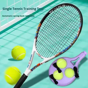 Sợi Carbon Nylon Tích Hợp Vợt Tennis Nhà Máy Bán Buôn Thiết Lập Lớn Túi Duy Nhất Dành Cho Người Lớn Cho Dropshipping - Product Image 2