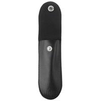 Étui en cuir noir pour tire-bouchon, étui de ceinture pour serveurs, pochette en cuir pour ouvre-bouteille, pour barmans