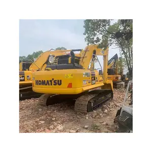 Vendita calda escavatore usato giapponese famoso marchio komatsu pc220 macchine edili usate komatsu escavatore di seconda mano