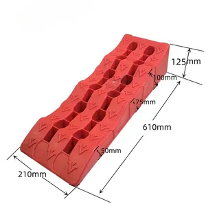 Автомобильные пандусы, низкопрофильные Пластиковые 6 тонн, сменные масла, гоночные грузовые пандусы