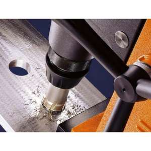 หัวเจาะแกนโลหะพิเศษ Fin hm พร้อมการเชื่อมต่อที่รวดเร็วเส้นผ่านศูนย์กลางรู59มม. - Product Image 3