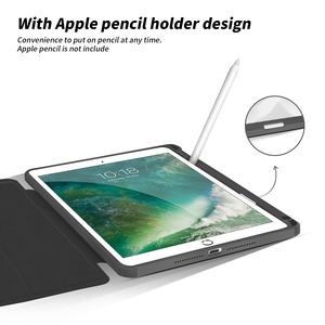 Personnalisé pour <span class=keywords><strong>iPad</strong></span> 6e génération étui Pro 11 12.<span class=keywords><strong>9</strong></span> pouces Transparent Flip Back Slim Shell pour <span class=keywords><strong>iPad</strong></span> 10e génération étui 2022 - Product Image 5