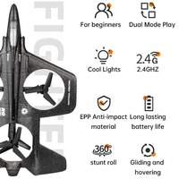 Aereo RC ad Ala Fissa EPT a 4 Canali Controllato da App Wi-Fi con Telecamera FHD 1080p