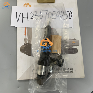 Pièces de moteur de machines <span class=keywords><strong>J06</strong></span> J05E injecteur de carburant de moteur VH23670E0050 injecteur à rampe commune SK200-<span class=keywords><strong>8</strong></span> injecteur de SK210-<span class=keywords><strong>8</strong></span> - Product Image 3