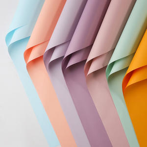 Matériaux d'emballage <span class=keywords><strong>de</strong></span> fleurs en papier <span class=keywords><strong>de</strong></span> luxe léger coréen, imperméables, impression en gravure, compatibles pour Noël, la Saint-Valentin - Product Image 2