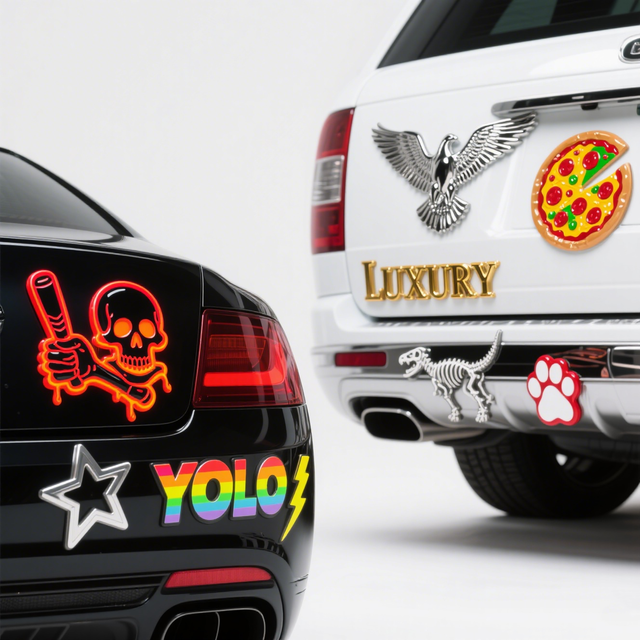 Waterproof UV Proof Gloss Adhesive PVC Vinyl Holographic Printing Gift Die Cut logo Custom Sticker Decal