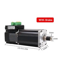 Wavetop-auto JMC 400W Moteur servo AC intégré avec driver 48VDC IHSV60-30-40-48 1.27N.m 3000RPM