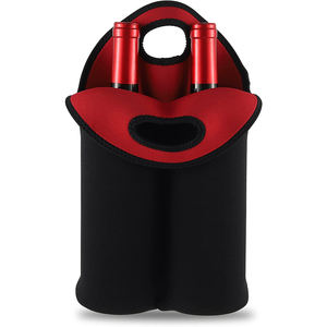 <span class=keywords><strong>Sac</strong></span> de transport de vin 2 bouteilles, <span class=keywords><strong>sac</strong></span> de voyage épais <span class=keywords><strong>isolant</strong></span> en néoprène fourre-tout à vin extensible 2 bouteilles - Product Image 5