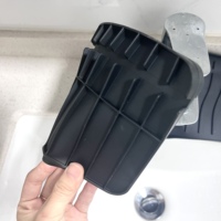 Tapis de protection anti-éclaboussures pour évier de cuisine, grande taille, vente chaude, vente en gros d'usine, tapis de drainage pour robinet et évier