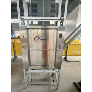3m 100 kg mutfak dumbwaiter asansör/kabin boyutu 600*700*800mm