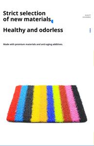 Césped Artificial Colorido Resistente a la Decoloración, Impermeable y Resistente al Fuego, con Protección UV de 35 mm, para Jardín y Paisajismo Exterior - Product Image 3