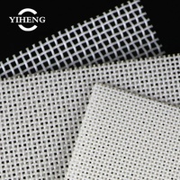 Filet carré en polyester pour enclos avicoles - Maille en PET pour protection des poulaillers et serres
