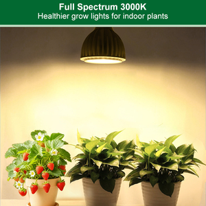 หลอดไฟ <span class=keywords><strong>LED</strong></span> 20W 3000K 4000K 5000K PAR30เต็มสเปกตรัม120V 220V E27ไฟพาร์30ดวงสำหรับปลูกพืชในร่ม - Product Image 3