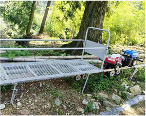 Transporteur monorail agricole montagneux à moteur haute productivité - Nouvelle construction en acier - Product Image 5