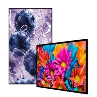 Reproductor de Publicidad Digital Interior de 21.5 Pulgadas 2K Android 7.1, Pantalla LCD a Todo Color, Montable en Pared/Techo, CMS Integrado, Funciones Personalizables