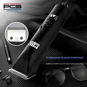 Cortadora de Pelo Profesional Portátil para <span class=keywords><strong>Mascotas</strong></span>, Recargable, de Alta Potencia, con Dos Niveles Ajustables, Diseño de Dibujos Animados - Product Image 2