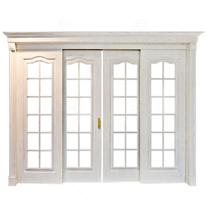 Puertas Interiores <span class=keywords><strong>de</strong></span> Madera Maciza <span class=keywords><strong>de</strong></span> <span class=keywords><strong>Teca</strong></span> y Roble, Puertas <span class=keywords><strong>de</strong></span> Entrada Principales Clásicas <span class=keywords><strong>de</strong></span> Madera para Casa - Product Image 6