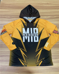 Chemise à capuche manches courtes sublimation personnalisée - Product Image 3