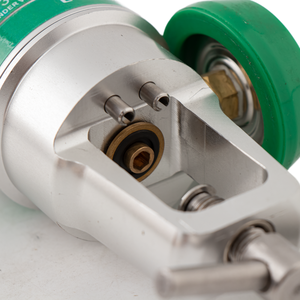 LOVTEC Yeni Stil Pirinç Alüminyum Oksijen Regülatörü Nabız Ayarlı Koruyucu Oksijen Basınç Regülatörü için - Product Image 5