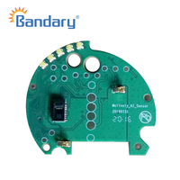 Carte mère de Contrôle de CARTE De Circuit imprimé électronique montage pour serrure de porte intelligente