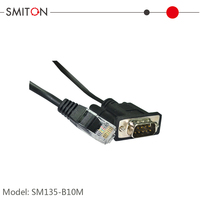 Cable DB9 RJ10 RS232, Adaptador Serial DB9 a RJ11 para Teléfono