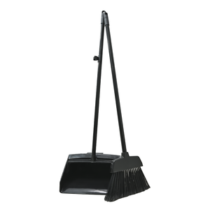 Nhỏ trung có thể gập lại nhà sảnh tầng kim loại xử lý làm sạch Chổi nhựa dustpans Set - Product Image 4