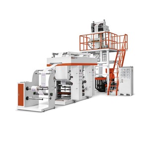 Hongtong Blown Film Printing <b>Machine</b> 600mm Single Layer LDPE For Food And Shopping Bags - Product Image 2