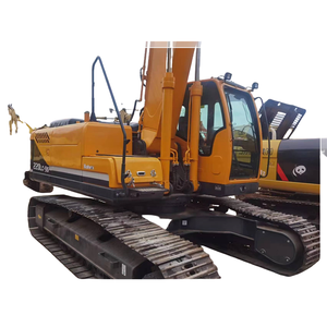 Excavadora tipo oruga Original Hyundai Coreana de alta calidad 220LS-9S 22 toneladas de segunda mano usada gran oferta se puede personalizar el motor - Product Image 1