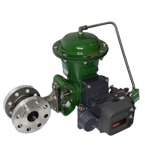 Nouveau V500 Anneau de siège auto-centrant à embout excentrique, conception à bride robuste, commande rotative à globe CV500 - Product Image 3