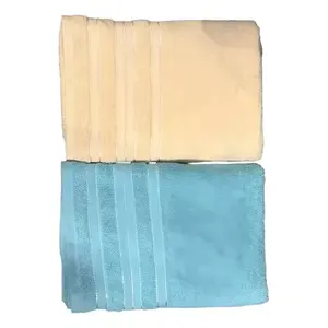 Toallas de Baño Cotonella 100% Algodón con Borde, Colores Surtidos, Rectangulares, Tejidas, para Adultos - Product Image 6