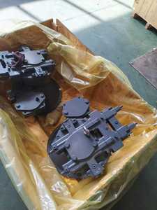 ปั๊มไฮดรอลิกแบบลูกสูบเหล็กหล่อสำหรับ A8VO 55/80/107/120/140/200/225r อะไหล่รถขุด รถตักดิน ของใหม่ - Product Image 1