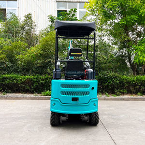 Nouvelle mini-excavatrice hydraulique sur chenilles R328, 2,8 tonnes, petite pelleuse, moteur diesel 18,4 kW pour ferme et jardin - Product Image 4