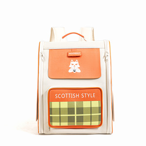 moorpet/ manufacturer direct supply of <b>cat</b> and dog bags, portable pet bags, breathable <b>backpacks</b>. - Product Image 5